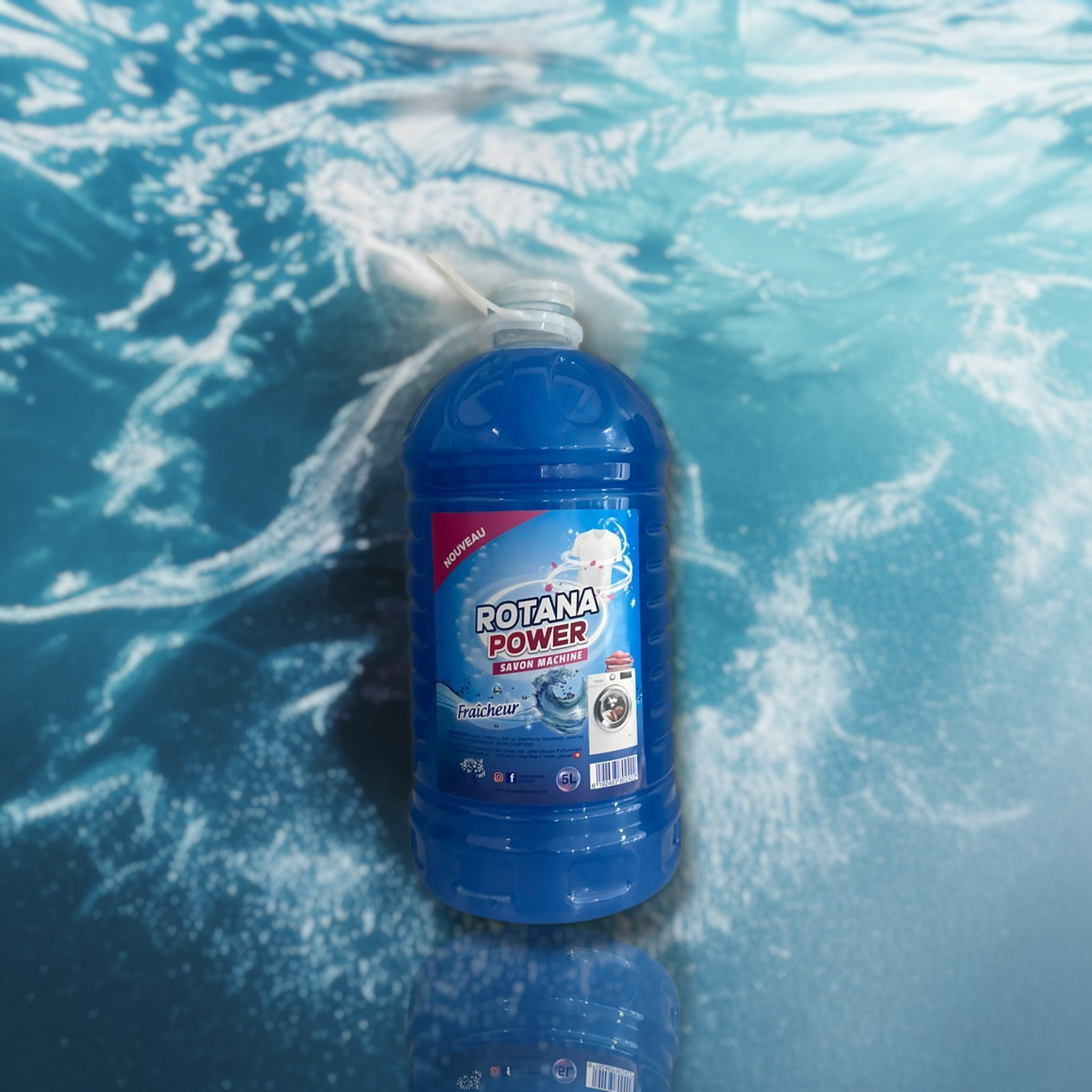 Rotana Savon Machine - Marine